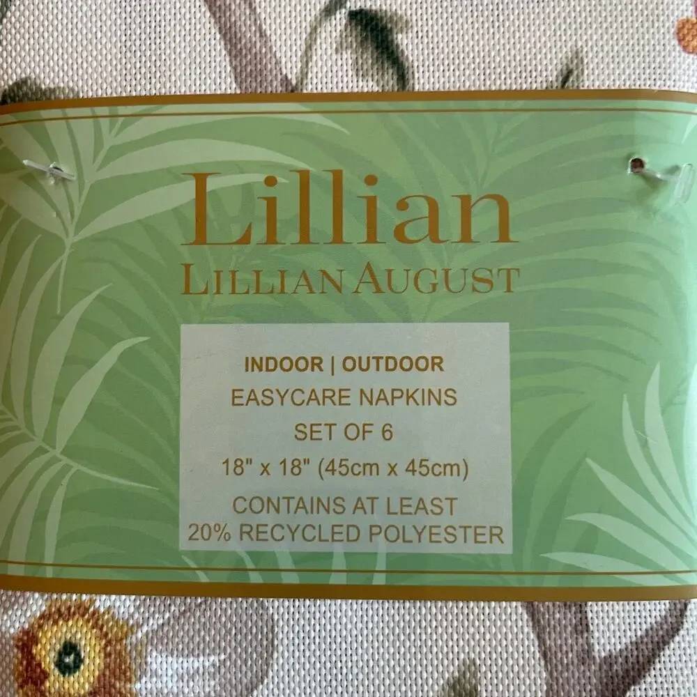 Lillian August lillian august